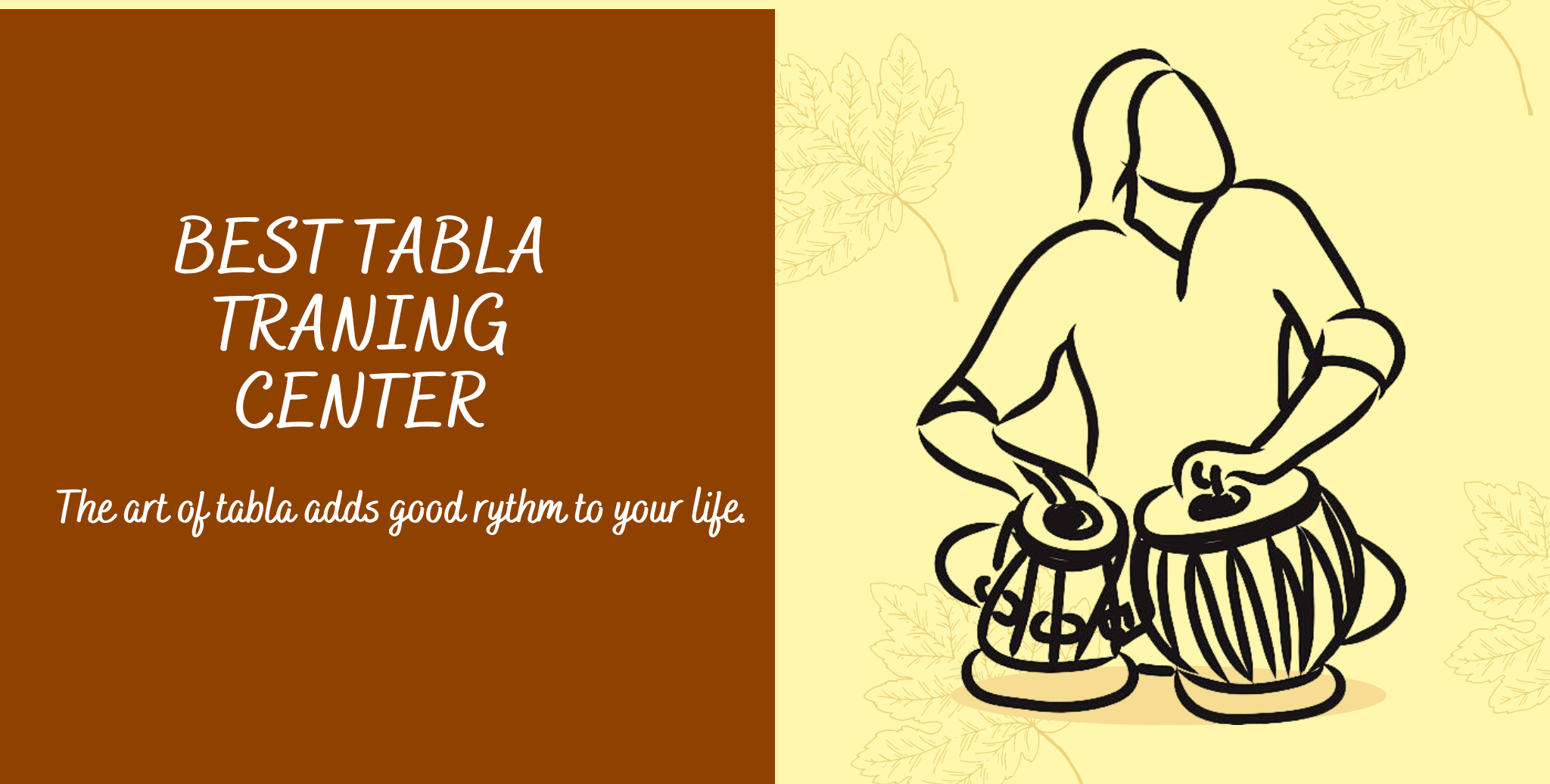 Tabla training class session in Bangalore